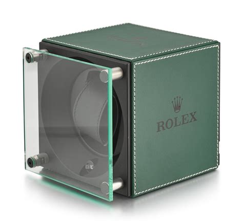 rolex watch winder box|rolex self winding watch box.